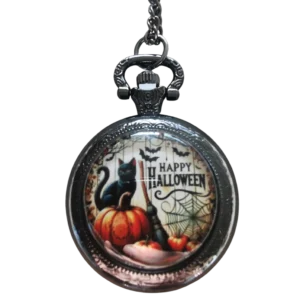 fickur med halloweenmotiv