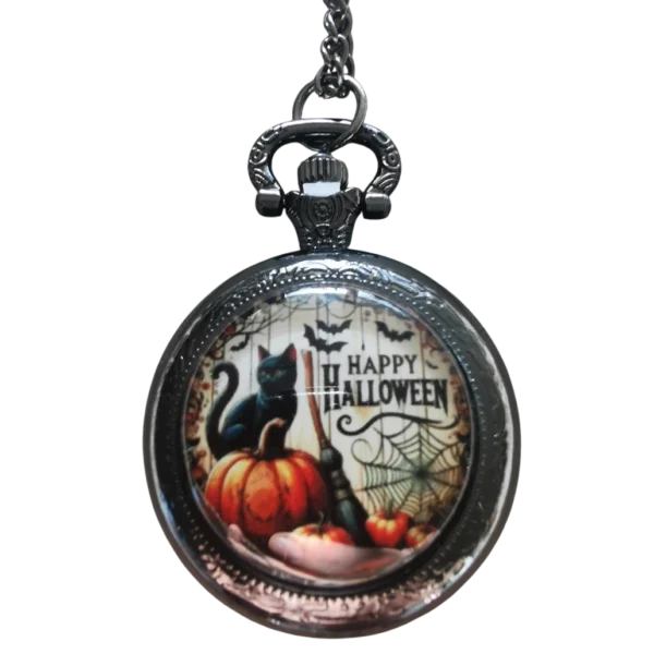 fickur med halloweenmotiv