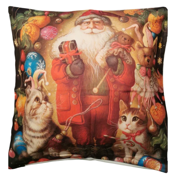 Överdrag för prydnadskudde, med julmotiv - Bild 3