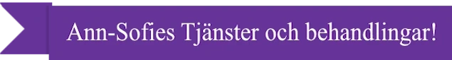 Ann-sofies tjänster behandlingar